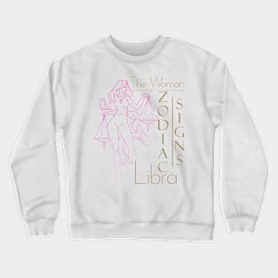 The women Libra Crewneck Sweatshirt